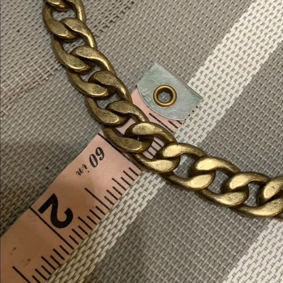 Vintage style Fossil cuff link bracelet !:)💥👍 - Picture 3 of 7